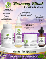 Organic skin care sets from Roots San Francisco