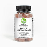 Organic gummy vitamins for adults from Roots San Francsico