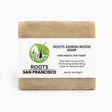 Best organic bar soap from Roots San Francisco