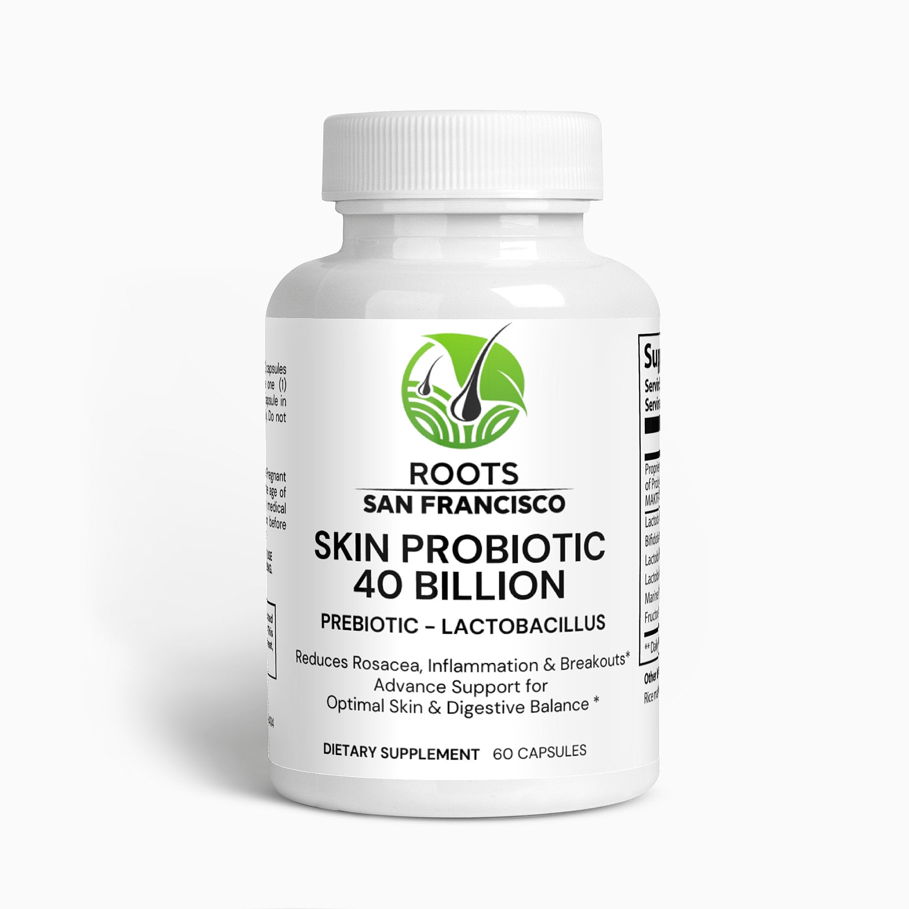 Skin Probiotic 40 Billion