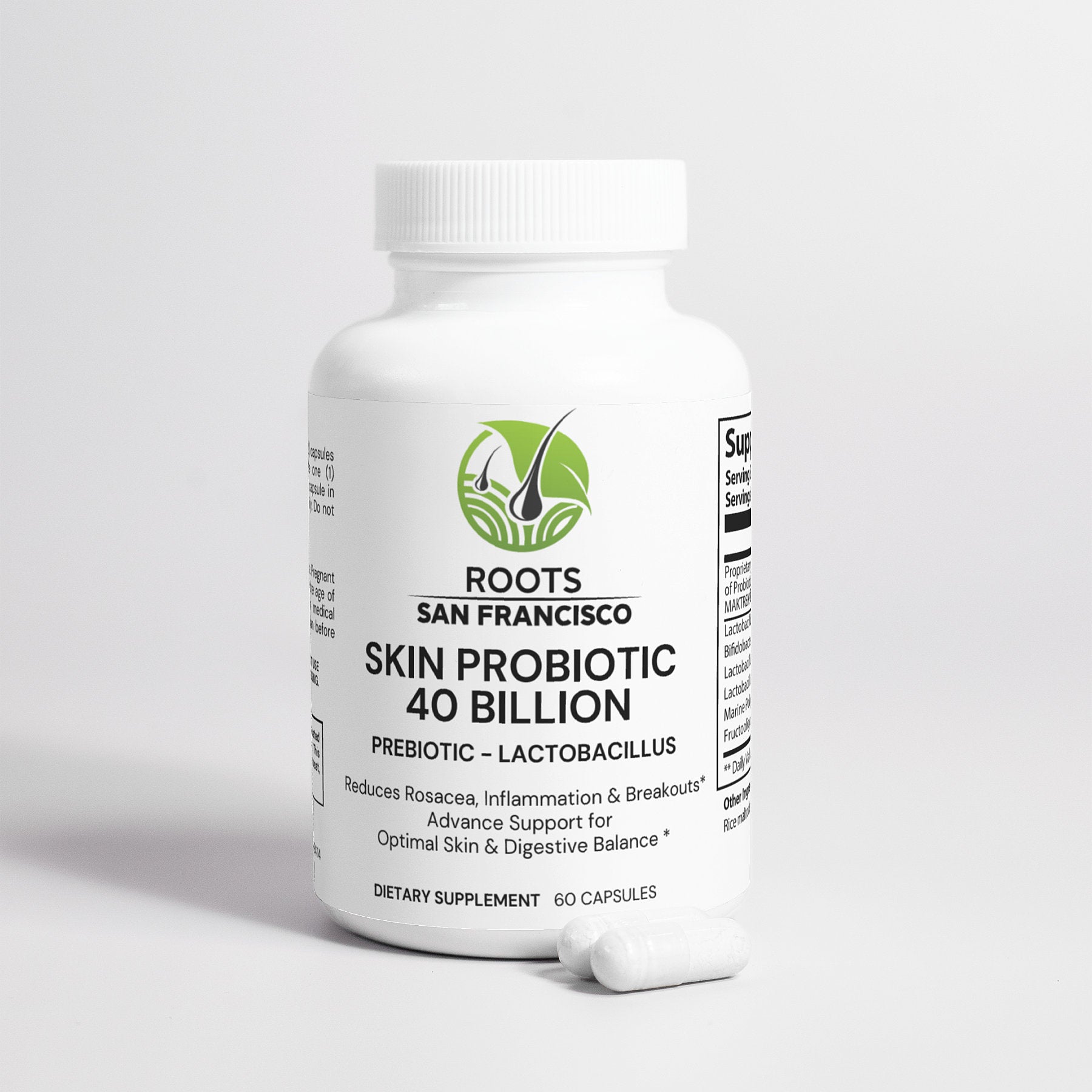 Skin Probiotic 40 Billion