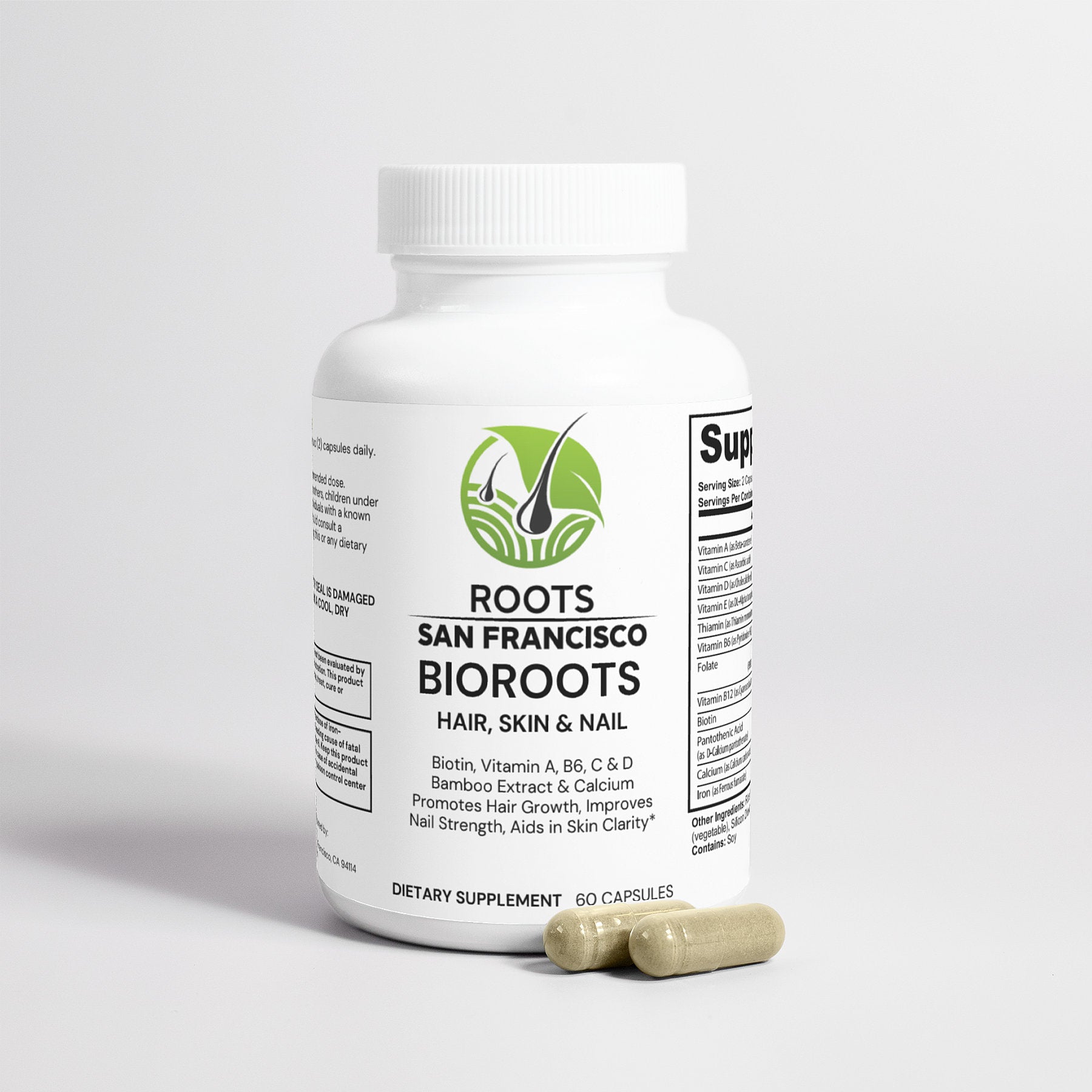 BioRoots Hair, Skin & Nails