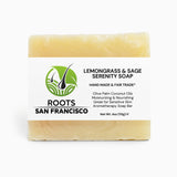 Lemongrass & Sage Serenity Soap