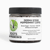 Derma Scrub Peppermint Coffee