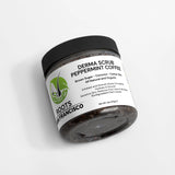 Derma Scrub Peppermint Coffee